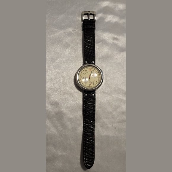 GIULIANO MAZZUOLI IVORY CHRONOGRAPH PRESSURE GAUGE